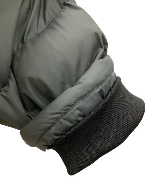 nano・universe（ナノ・ユニバース）nano・universe (ナノ・ユニバース) ダウンジャケット カーキ サイズ:XLの古着・服飾アイテム