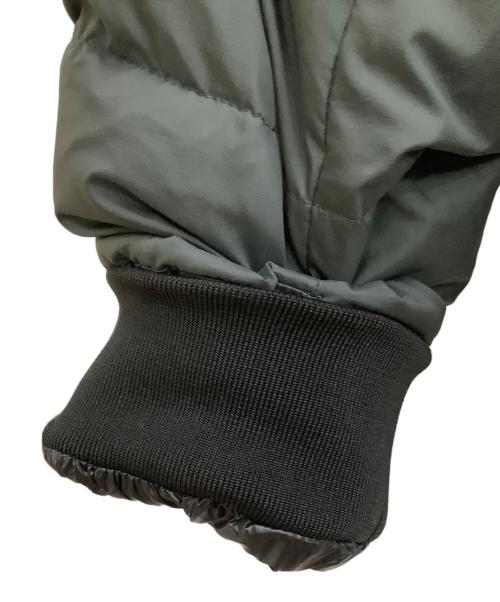 nano・universe（ナノ・ユニバース）nano・universe (ナノ・ユニバース) ダウンジャケット カーキ サイズ:XLの古着・服飾アイテム