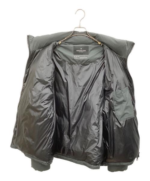 nano・universe（ナノ・ユニバース）nano・universe (ナノ・ユニバース) ダウンジャケット カーキ サイズ:XLの古着・服飾アイテム