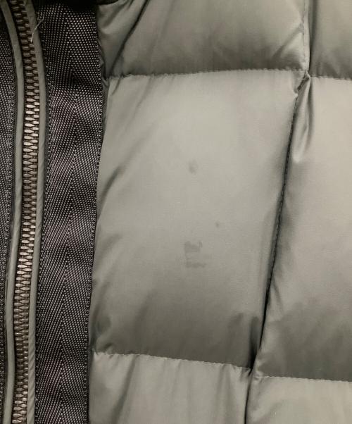 nano・universe（ナノ・ユニバース）nano・universe (ナノ・ユニバース) ダウンジャケット カーキ サイズ:XLの古着・服飾アイテム