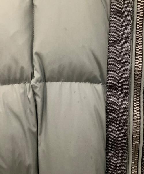 nano・universe（ナノ・ユニバース）nano・universe (ナノ・ユニバース) ダウンジャケット カーキ サイズ:XLの古着・服飾アイテム