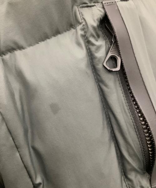 nano・universe（ナノ・ユニバース）nano・universe (ナノ・ユニバース) ダウンジャケット カーキ サイズ:XLの古着・服飾アイテム