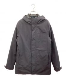 Pyrenex（ピレネックス）の古着「Delta 3 in 1 parka deep-ink」｜ネイビー