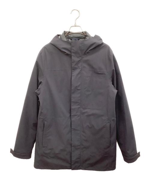 Pyrenex（ピレネックス）Pyrenex (ピレネックス) Delta 3 in 1 parka deep-ink ネイビー サイズ:Mの古着・服飾アイテム