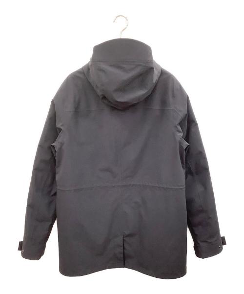Pyrenex（ピレネックス）Pyrenex (ピレネックス) Delta 3 in 1 parka deep-ink ネイビー サイズ:Mの古着・服飾アイテム