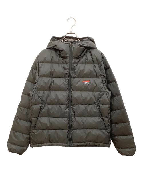 NANGA（ナンガ）NANGA (ナンガ) ダウンジャケット ブラック サイズ:Lの古着・服飾アイテム