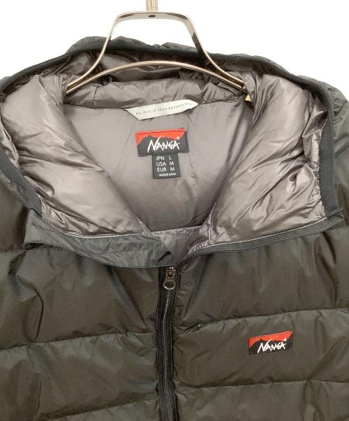 NANGA（ナンガ）NANGA (ナンガ) ダウンジャケット ブラック サイズ:Lの古着・服飾アイテム