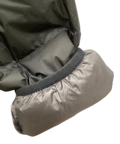 NANGA（ナンガ）NANGA (ナンガ) ダウンジャケット ブラック サイズ:Lの古着・服飾アイテム