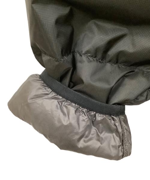 NANGA（ナンガ）NANGA (ナンガ) ダウンジャケット ブラック サイズ:Lの古着・服飾アイテム