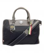 Orobiancoオロビアンコ）の古着「ビジネスバッグ」｜ブラック×グレー