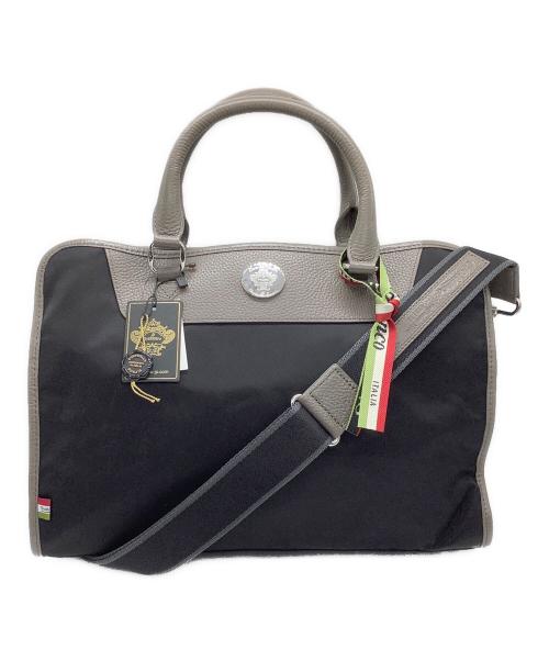 Orobianco（オロビアンコ）Orobianco (オロビアンコ) ビジネスバッグ ブラック×グレー サイズ:−の古着・服飾アイテム