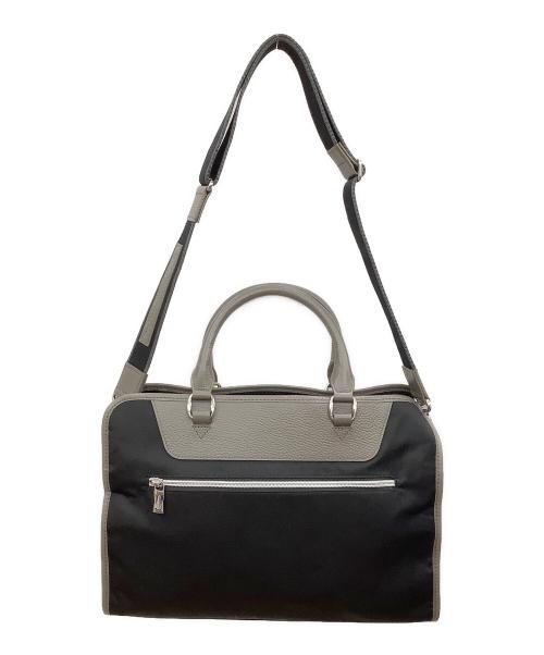 Orobianco（オロビアンコ）Orobianco (オロビアンコ) ビジネスバッグ ブラック×グレー サイズ:−の古着・服飾アイテム