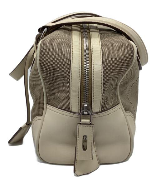 PRADA（プラダ）PRADA (プラダ) ボストンバッグ ベージュ サイズ:−の古着・服飾アイテム