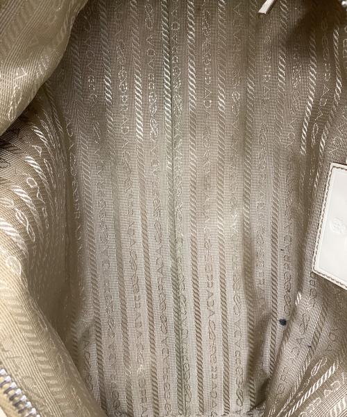 PRADA（プラダ）PRADA (プラダ) ボストンバッグ ベージュ サイズ:−の古着・服飾アイテム