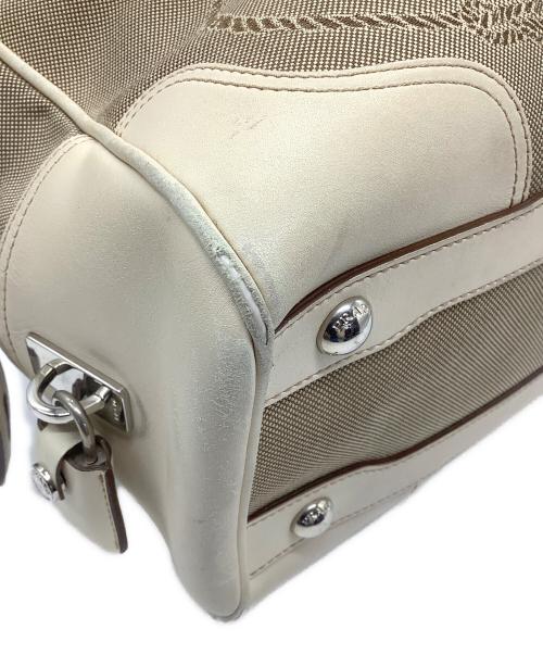 PRADA（プラダ）PRADA (プラダ) ボストンバッグ ベージュ サイズ:−の古着・服飾アイテム