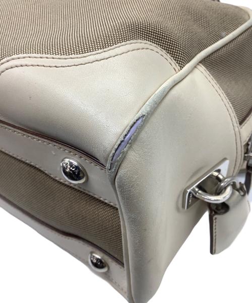 PRADA（プラダ）PRADA (プラダ) ボストンバッグ ベージュ サイズ:−の古着・服飾アイテム