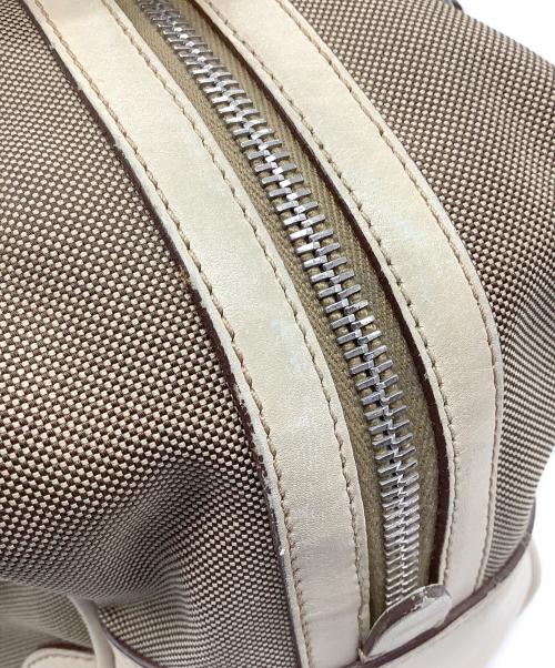 PRADA（プラダ）PRADA (プラダ) ボストンバッグ ベージュ サイズ:−の古着・服飾アイテム