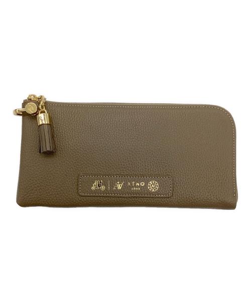 ATAO（アタオ）ATAO (アタオ) ショルダーウォレット グレージュ サイズ:−の古着・服飾アイテム