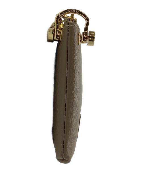 ATAO（アタオ）ATAO (アタオ) ショルダーウォレット グレージュ サイズ:−の古着・服飾アイテム