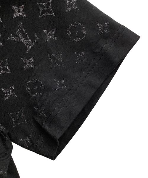 LOUIS VUITTON（ルイ ヴィトン）LOUIS VUITTON (ルイ ヴィトン) 半袖Tシャツ ブラック サイズ:Sの古着・服飾アイテム