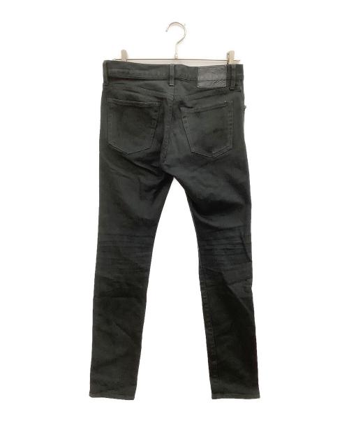 Hysteric Glamour（ヒステリックグラマー）Hysteric Glamour (ヒステリックグラマー) スタッズスリムストレッチデニムパンツ ブラック サイズ:30インチの古着・服飾アイテム