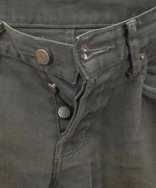 Hysteric Glamour（ヒステリックグラマー）Hysteric Glamour (ヒステリックグラマー) スタッズスリムストレッチデニムパンツ ブラック サイズ:30インチの古着・服飾アイテム