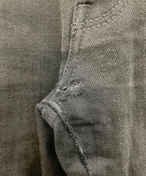 Hysteric Glamour（ヒステリックグラマー）Hysteric Glamour (ヒステリックグラマー) スタッズスリムストレッチデニムパンツ ブラック サイズ:30インチの古着・服飾アイテム