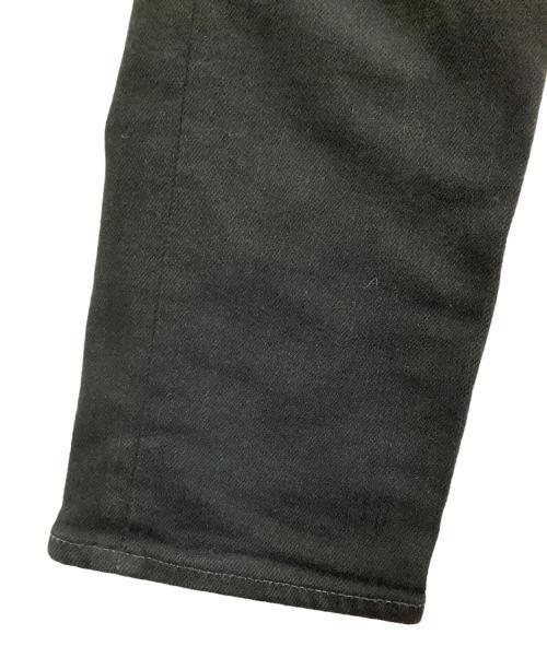 Hysteric Glamour（ヒステリックグラマー）Hysteric Glamour (ヒステリックグラマー) スタッズスリムストレッチデニムパンツ ブラック サイズ:30インチの古着・服飾アイテム