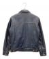 BOLINI (ボリーニ) レザージャケット インディゴ サイズ:46：11000円