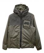 G-STAR RAWジースターロゥ）の古着「Denim Mix Padded Jacket」｜カーキ