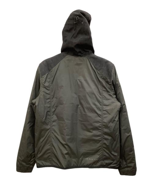 G-STAR RAW（ジースターロゥ）G-STAR RAW (ジースターロゥ) Denim Mix Padded Jacket カーキ サイズ:Mの古着・服飾アイテム