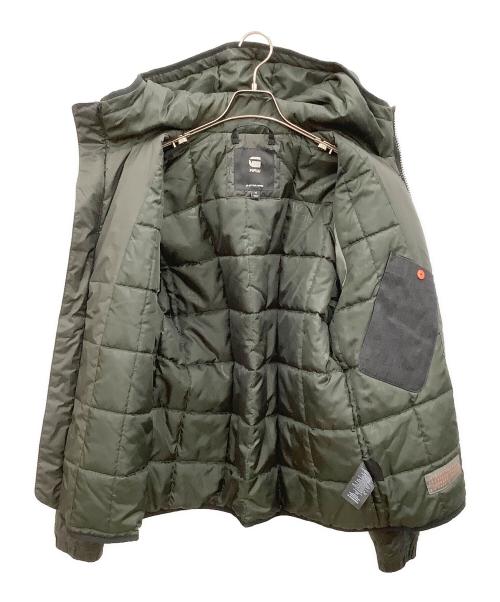 G-STAR RAW（ジースターロゥ）G-STAR RAW (ジースターロゥ) Denim Mix Padded Jacket カーキ サイズ:Mの古着・服飾アイテム
