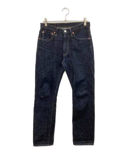 F.O.B FACTORY（エフオービー ファクトリー）F.O.B FACTORY (エフオービー ファクトリー) デニムパンツ ネイビー サイズ:W30の古着・服飾アイテム