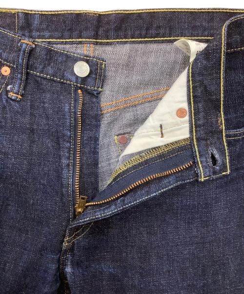 F.O.B FACTORY（エフオービー ファクトリー）F.O.B FACTORY (エフオービー ファクトリー) デニムパンツ ネイビー サイズ:W30の古着・服飾アイテム