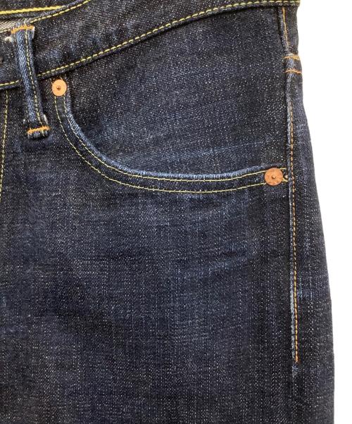 F.O.B FACTORY（エフオービー ファクトリー）F.O.B FACTORY (エフオービー ファクトリー) デニムパンツ ネイビー サイズ:W30の古着・服飾アイテム