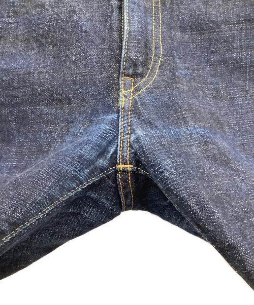 F.O.B FACTORY（エフオービー ファクトリー）F.O.B FACTORY (エフオービー ファクトリー) デニムパンツ ネイビー サイズ:W30の古着・服飾アイテム