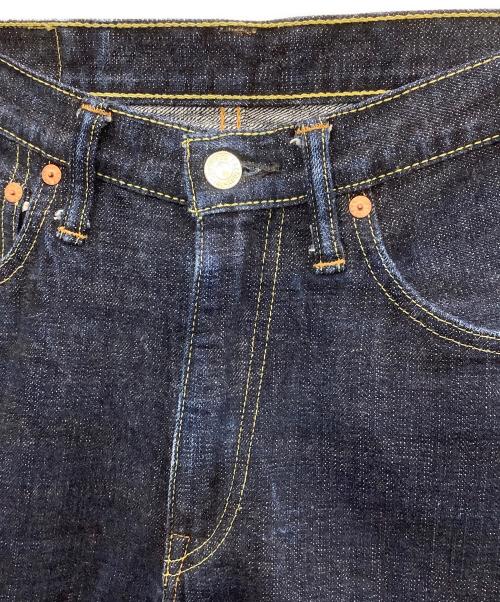 F.O.B FACTORY（エフオービー ファクトリー）F.O.B FACTORY (エフオービー ファクトリー) デニムパンツ ネイビー サイズ:W30の古着・服飾アイテム