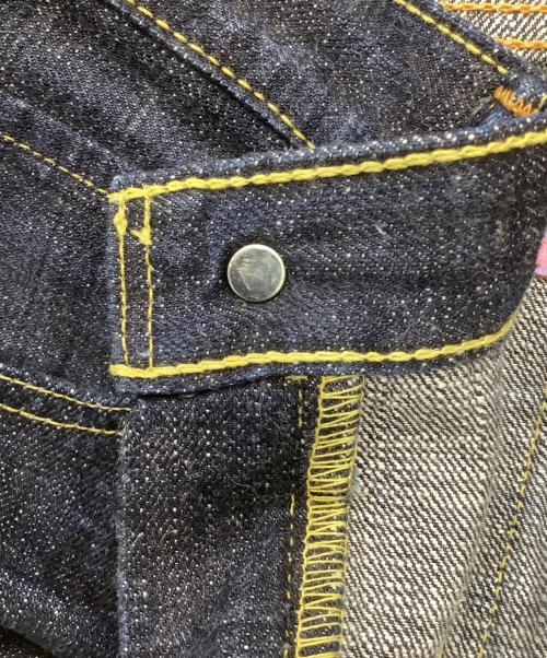 F.O.B FACTORY（エフオービー ファクトリー）F.O.B FACTORY (エフオービー ファクトリー) デニムパンツ ネイビー サイズ:W30の古着・服飾アイテム