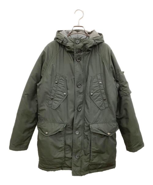 DUVETICA（デュベティカ）DUVETICA (デュベティカ) ダウンジャケット カーキ サイズ:46の古着・服飾アイテム