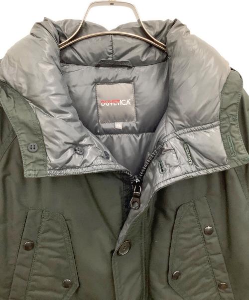 DUVETICA（デュベティカ）DUVETICA (デュベティカ) ダウンジャケット カーキ サイズ:46の古着・服飾アイテム