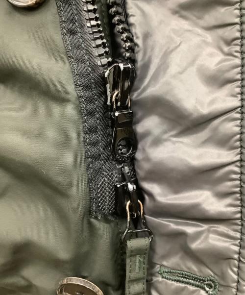 DUVETICA（デュベティカ）DUVETICA (デュベティカ) ダウンジャケット カーキ サイズ:46の古着・服飾アイテム