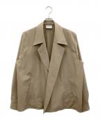 IROQUOISイロコイ）の古着「テーラードジャケット」｜ブラウン
