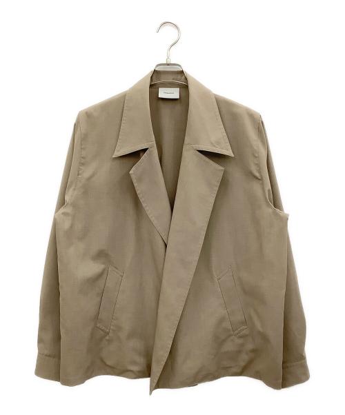 IROQUOIS（イロコイ）IROQUOIS (イロコイ) テーラードジャケット ブラウン サイズ:2の古着・服飾アイテム