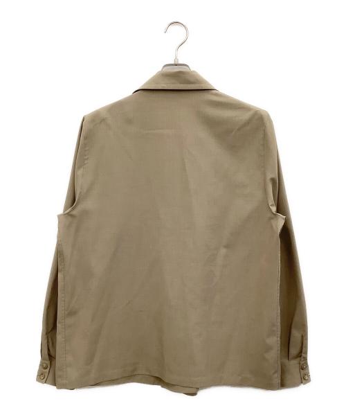 IROQUOIS（イロコイ）IROQUOIS (イロコイ) テーラードジャケット ブラウン サイズ:2の古着・服飾アイテム