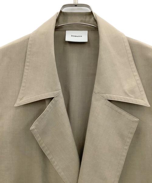 IROQUOIS（イロコイ）IROQUOIS (イロコイ) テーラードジャケット ブラウン サイズ:2の古着・服飾アイテム
