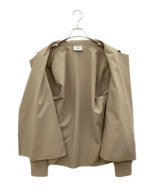 IROQUOIS（イロコイ）IROQUOIS (イロコイ) テーラードジャケット ブラウン サイズ:2の古着・服飾アイテム