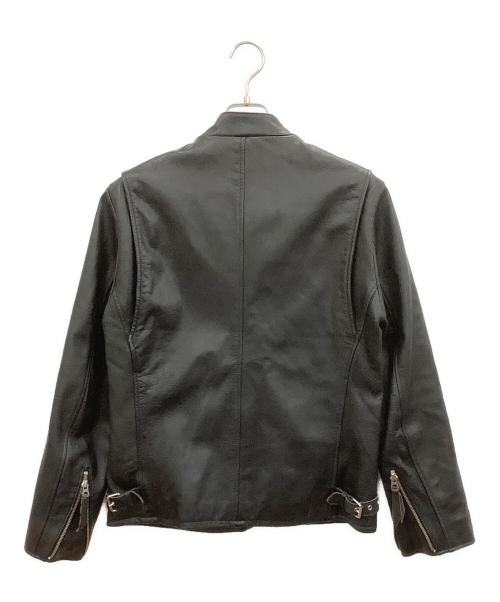 Schott（ショット）Schott (ショット) シングルレザーライダースジャケット ブラック サイズ:Lの古着・服飾アイテム