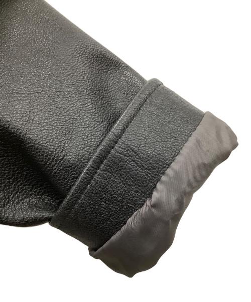 Schott（ショット）Schott (ショット) シングルレザーライダースジャケット ブラック サイズ:Lの古着・服飾アイテム