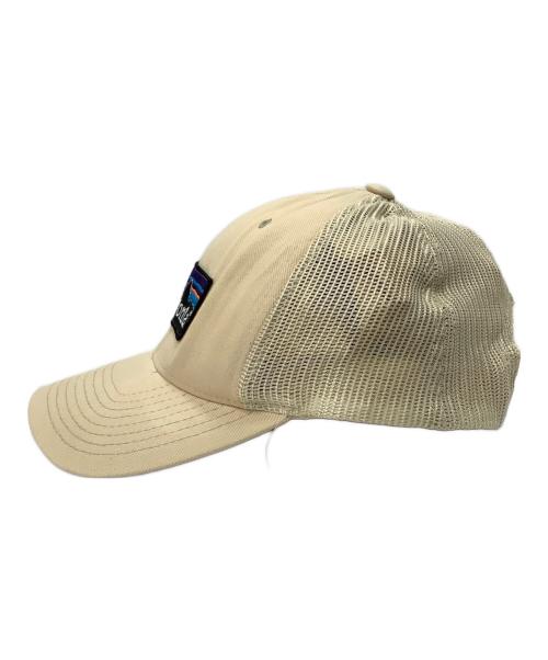 Patagonia（パタゴニア）Patagonia (パタゴニア) キャップ ベージュの古着・服飾アイテム