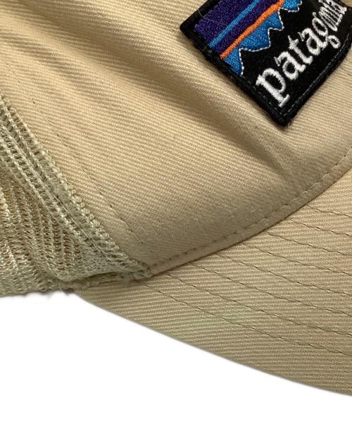 Patagonia（パタゴニア）Patagonia (パタゴニア) キャップ ベージュの古着・服飾アイテム
